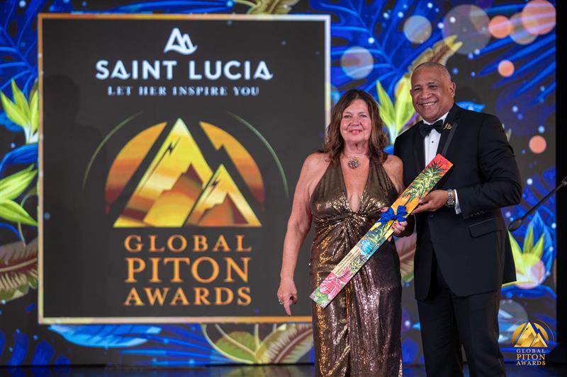 Saint Lucia News - SAINT LUCIA TOURISM AUTHORITY HONOURS TOP GLOBAL ...