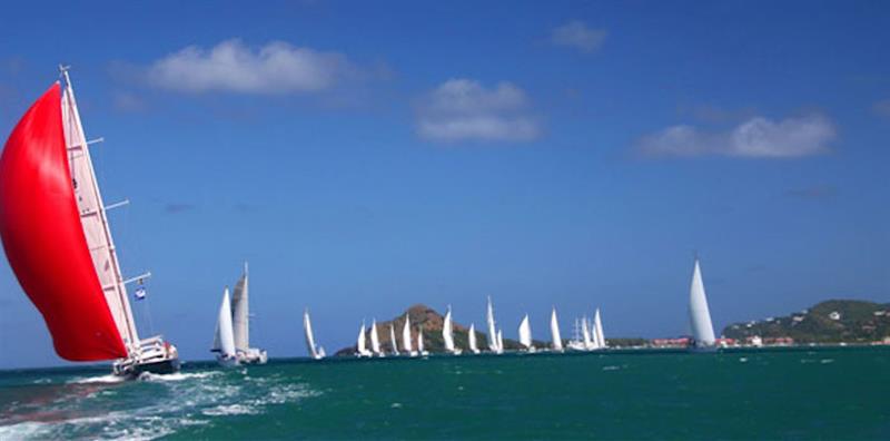 Saint Lucia News - World ARC 2024-25 sets sail from Rodney Bay for 26 ...