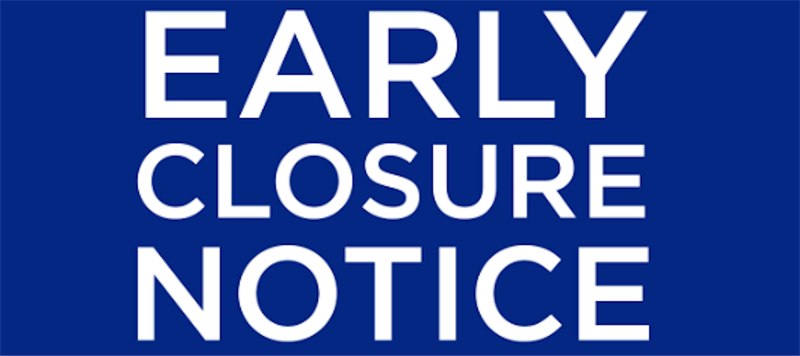 Saint Lucia News - Early closure notice – Department of Labour and ...