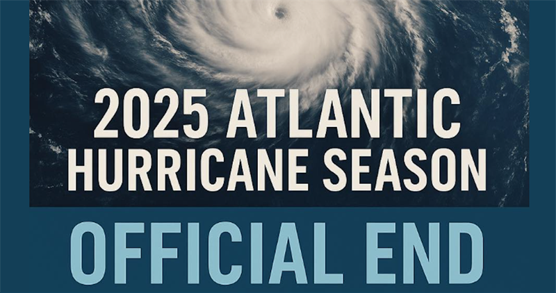Saint Lucia News - End of the 2025 Atlantic Hurricane Season